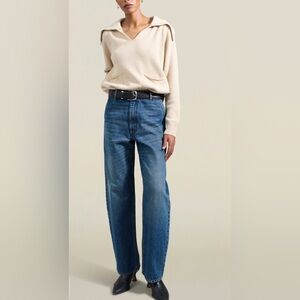 Kallmeyer Column Leg Jean, Size 25 (NWOT)